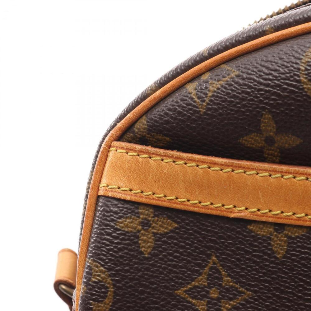 Louis Vuitton Blois Shoulder Bag, Coated Canvas and Leather, Monogram, Women'... - Picture 6 of 11